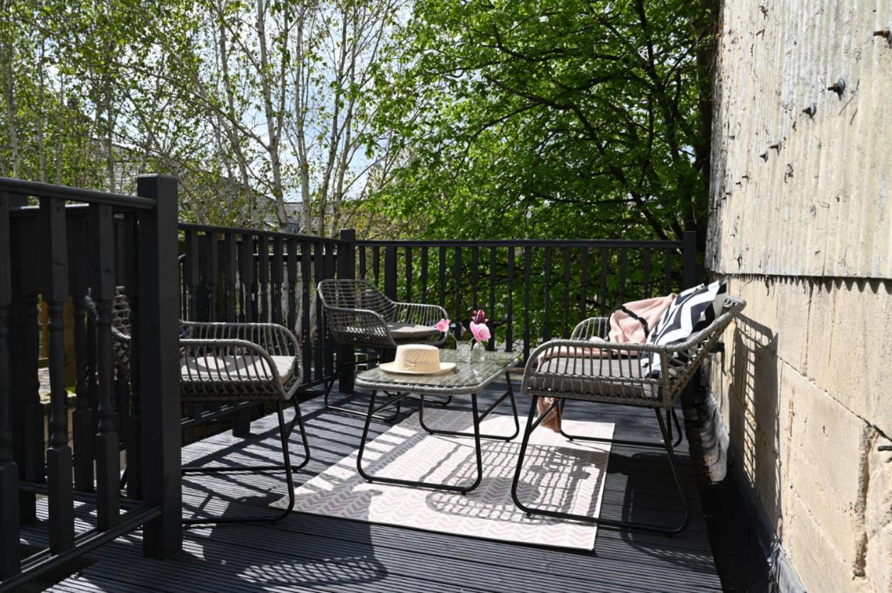 باث Charming Georgian Cottage With Private Sun Terrace المظهر الخارجي الصورة