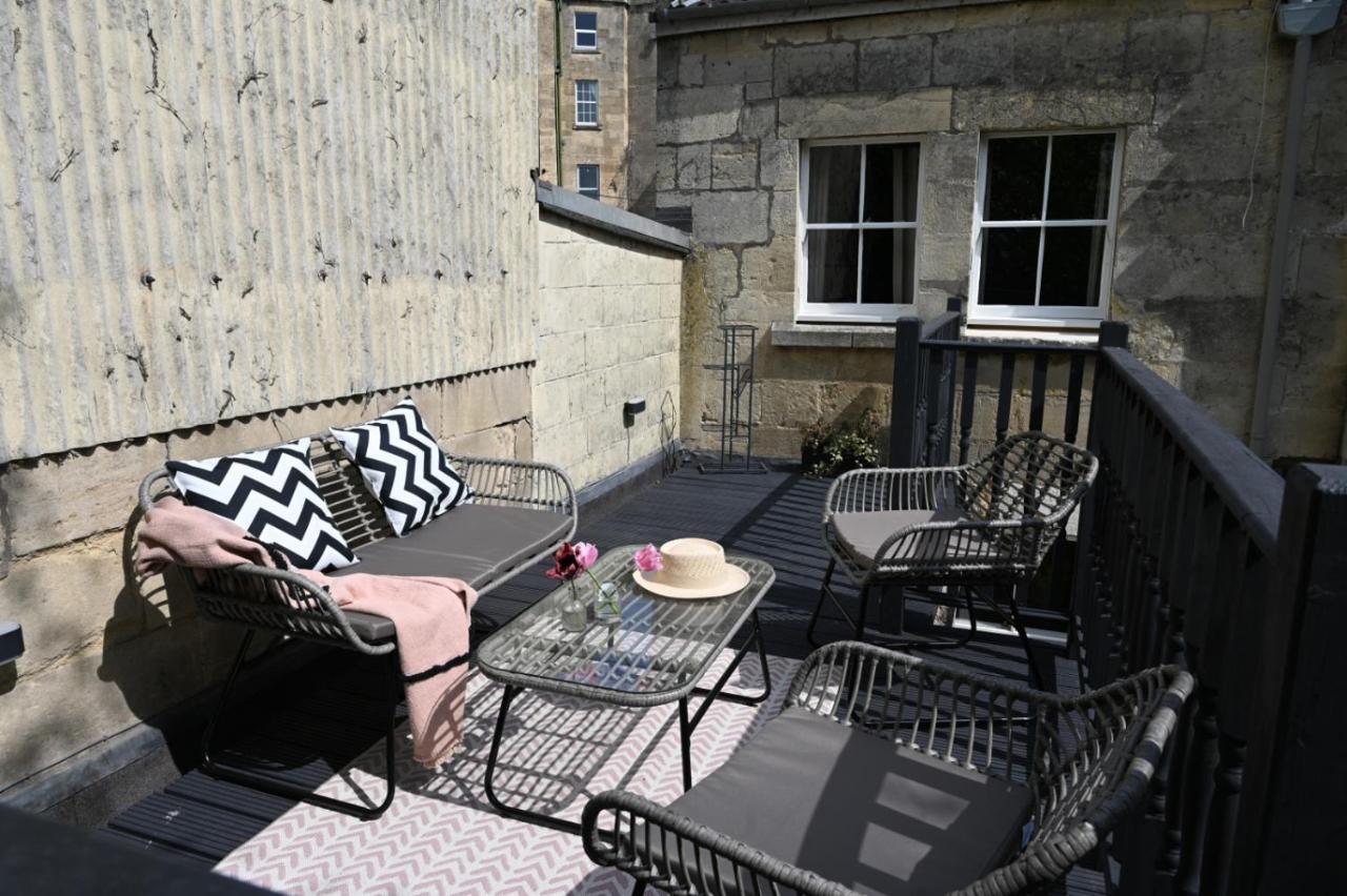 باث Charming Georgian Cottage With Private Sun Terrace المظهر الخارجي الصورة