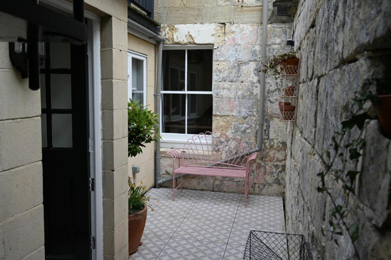 باث Charming Georgian Cottage With Private Sun Terrace المظهر الخارجي الصورة