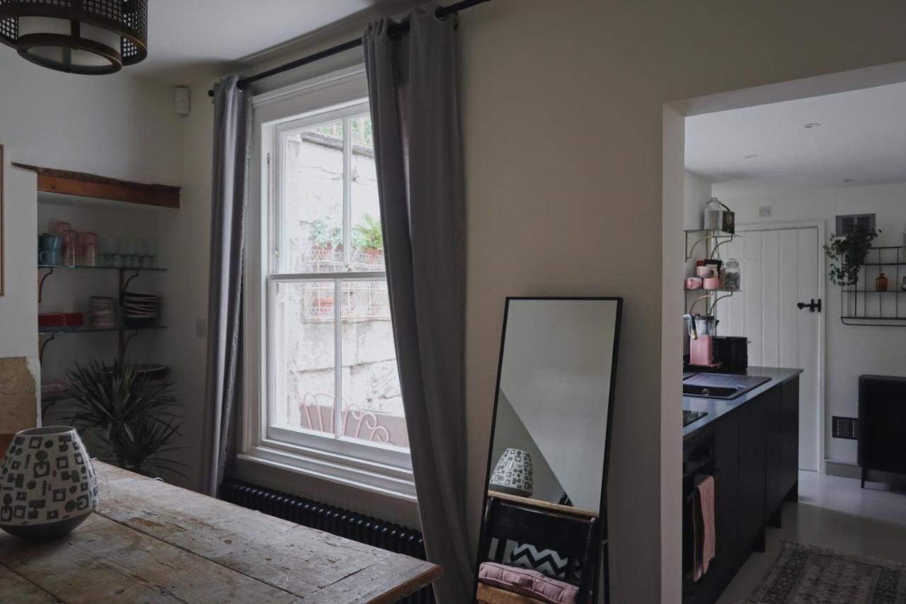 باث Charming Georgian Cottage With Private Sun Terrace المظهر الخارجي الصورة